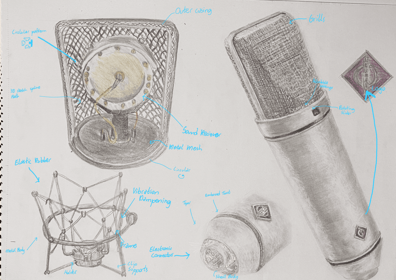 Microphone Study slide 6