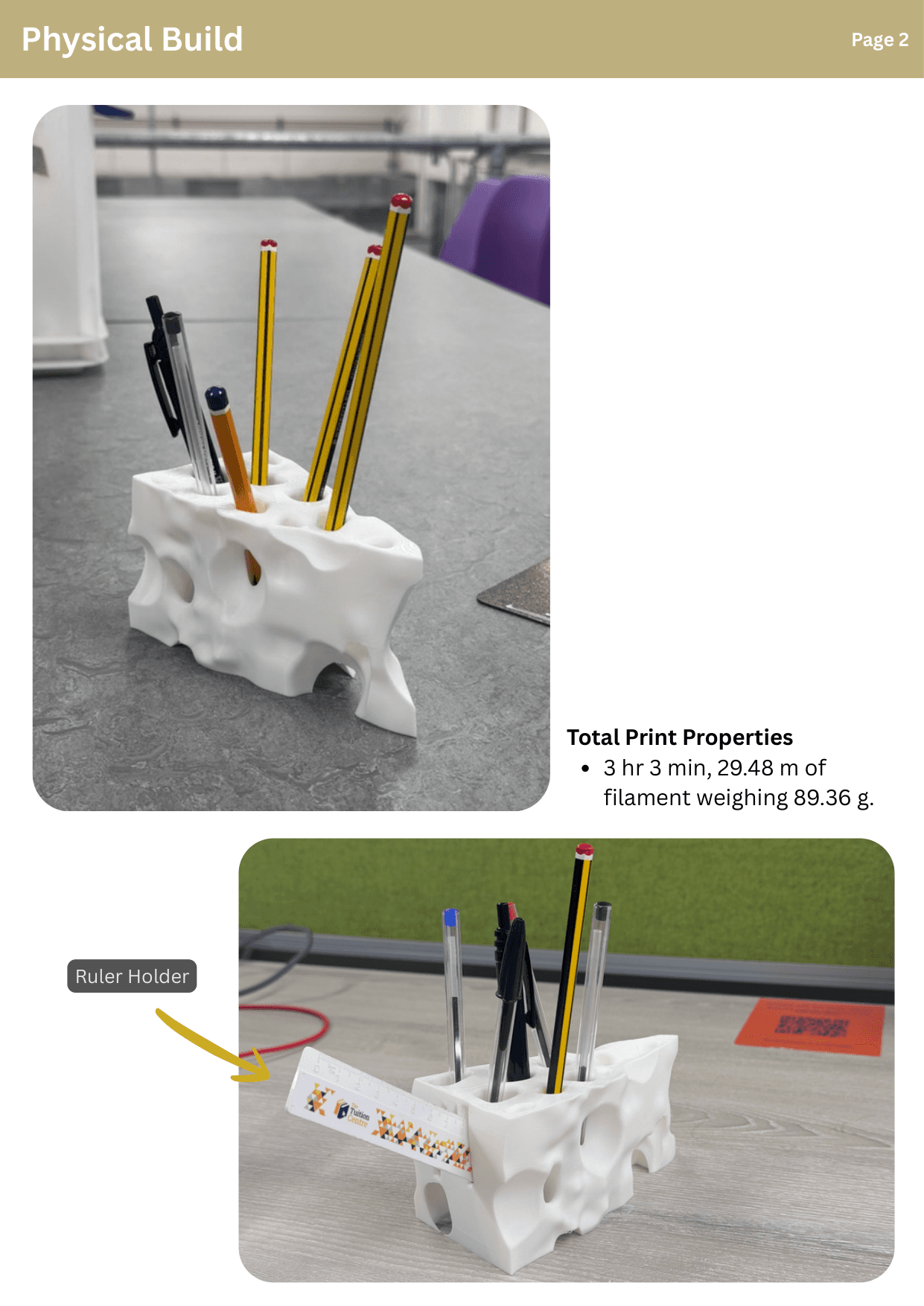 Desk Tidy slide 2
