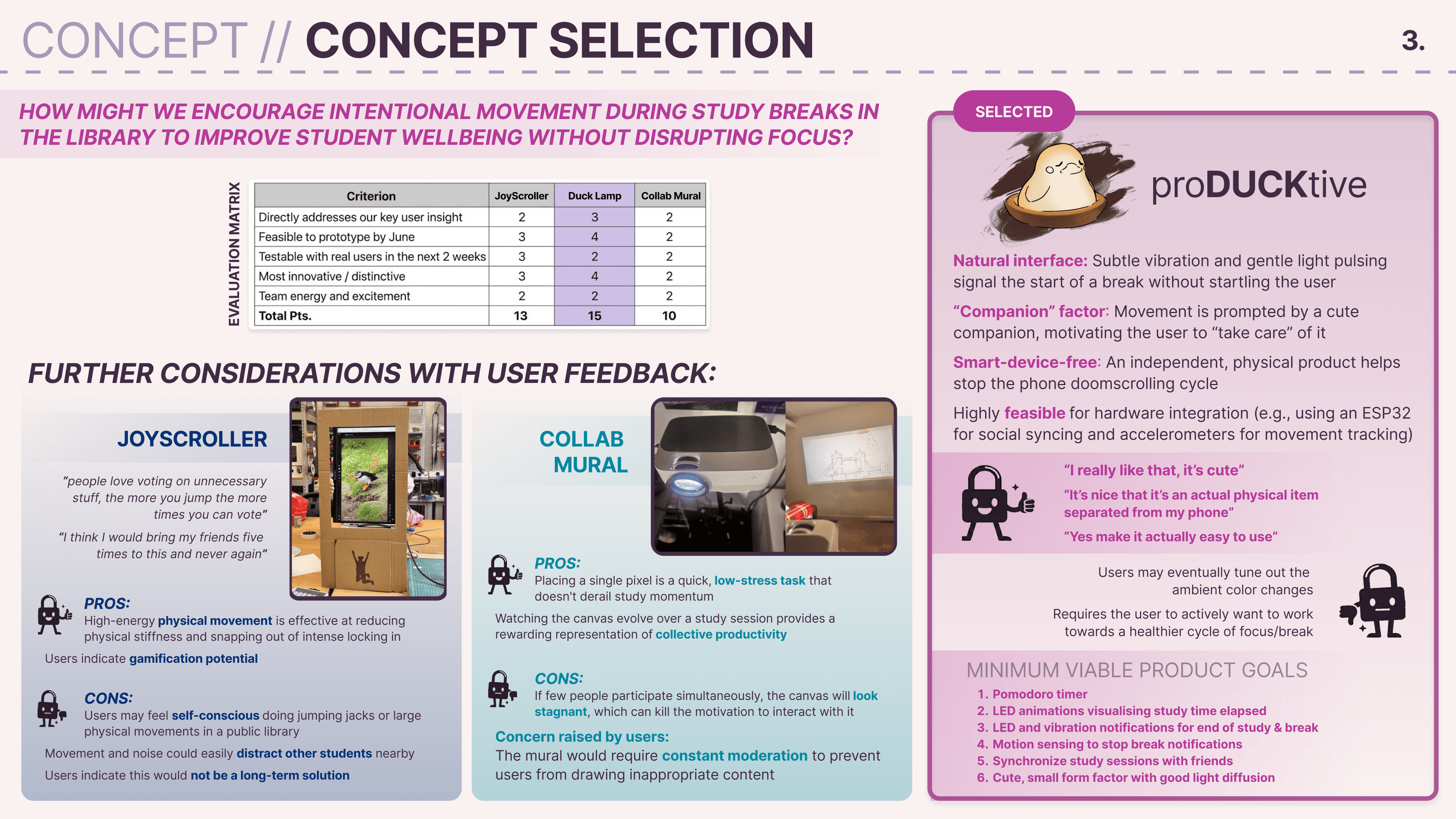 ProDUCKtive slide 4