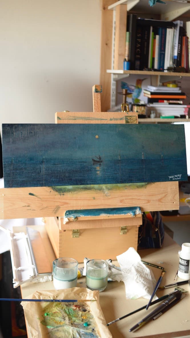 Night Sea, in Progress