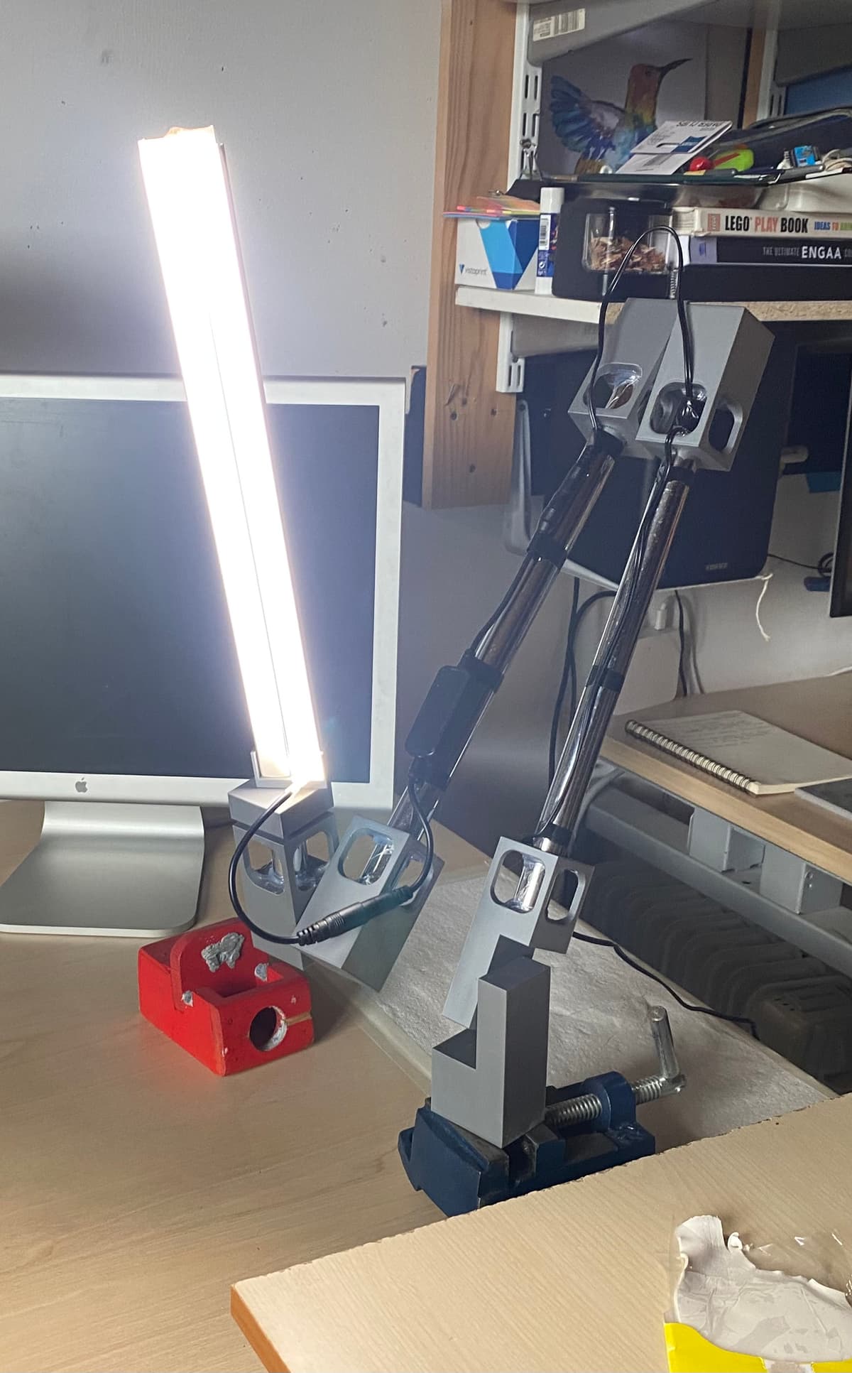 Lamp Mk 2 - Additional detail view