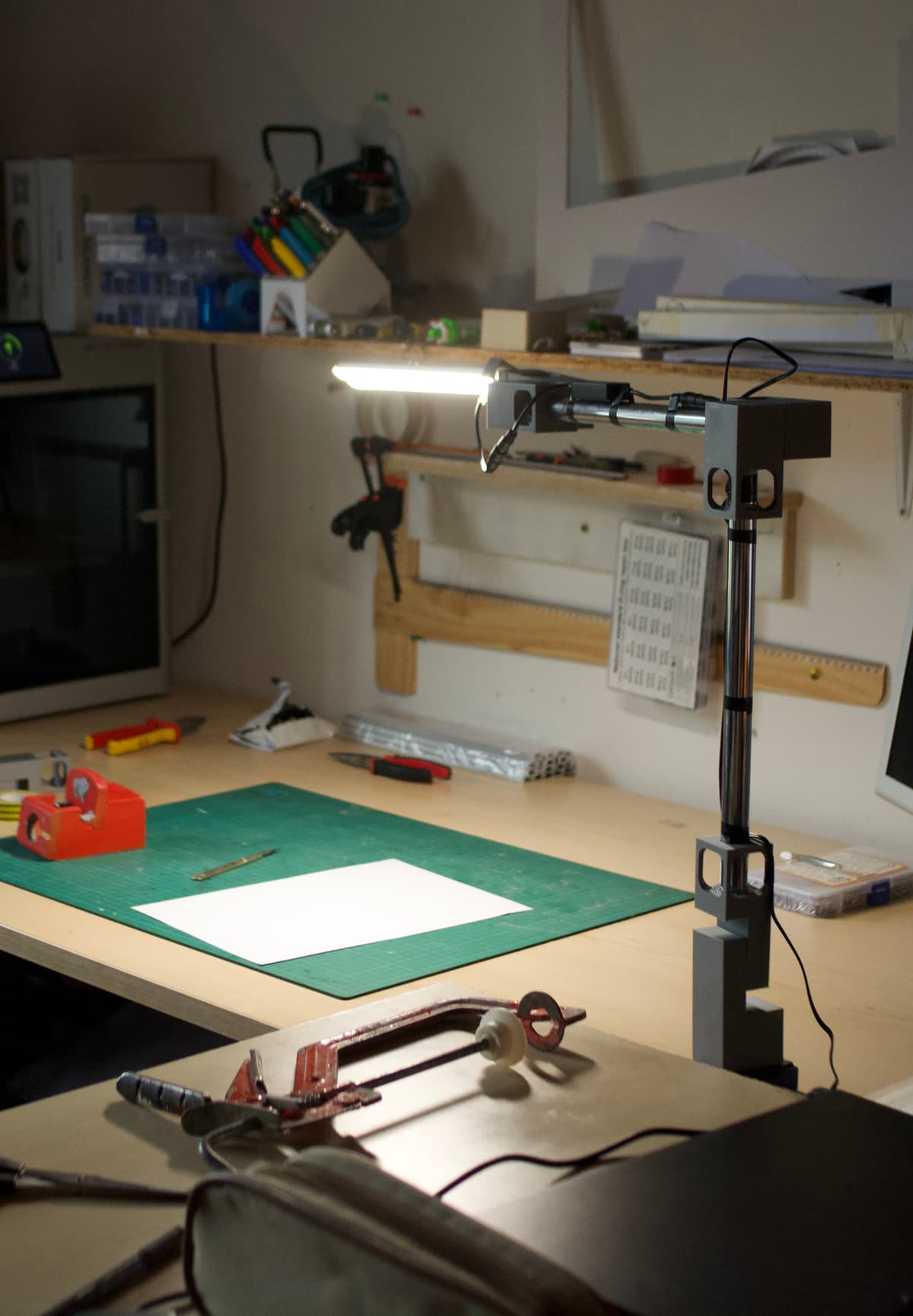 Lamp Mk 2 - Additional perspective view