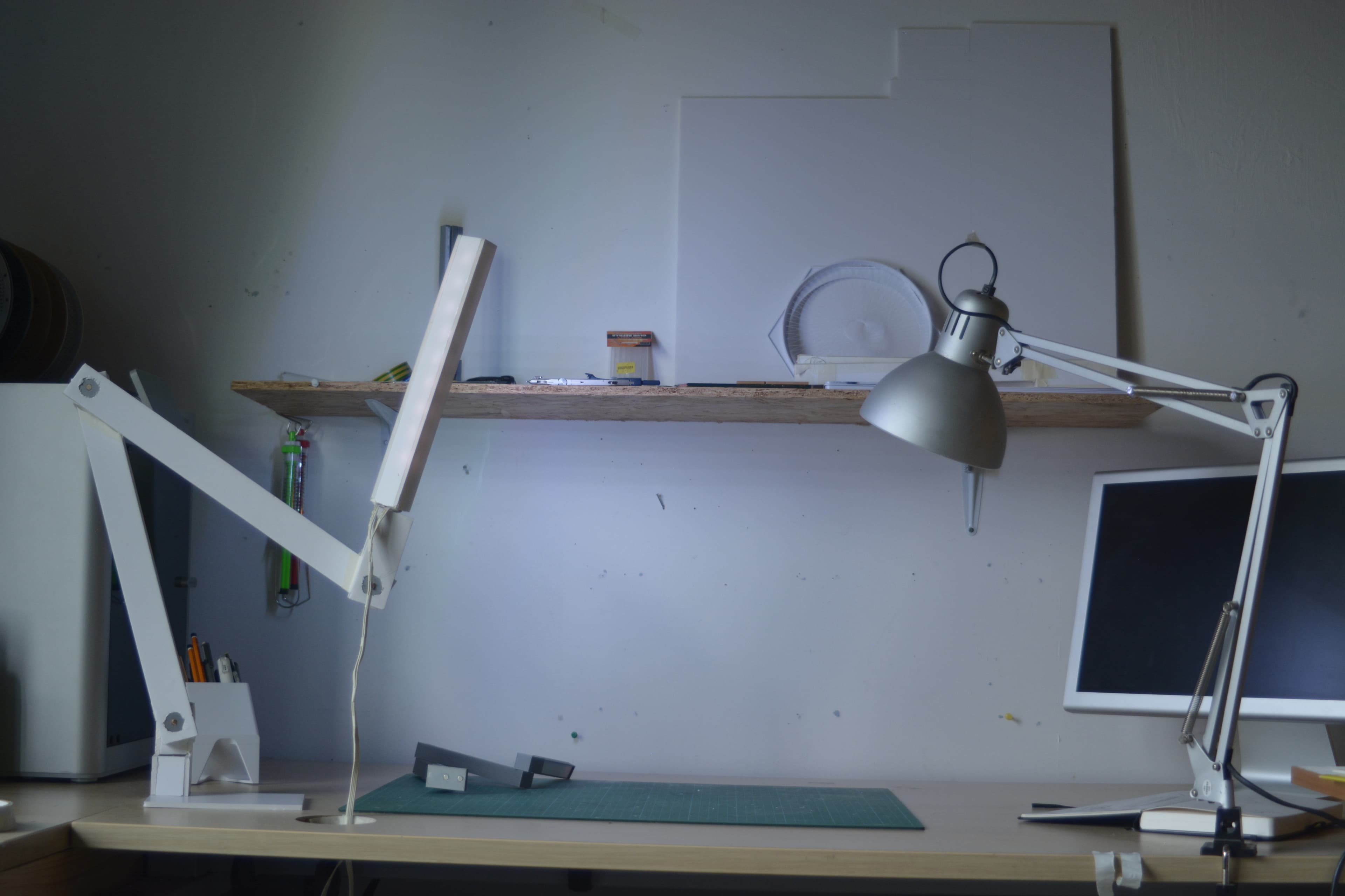 1:1 scale model