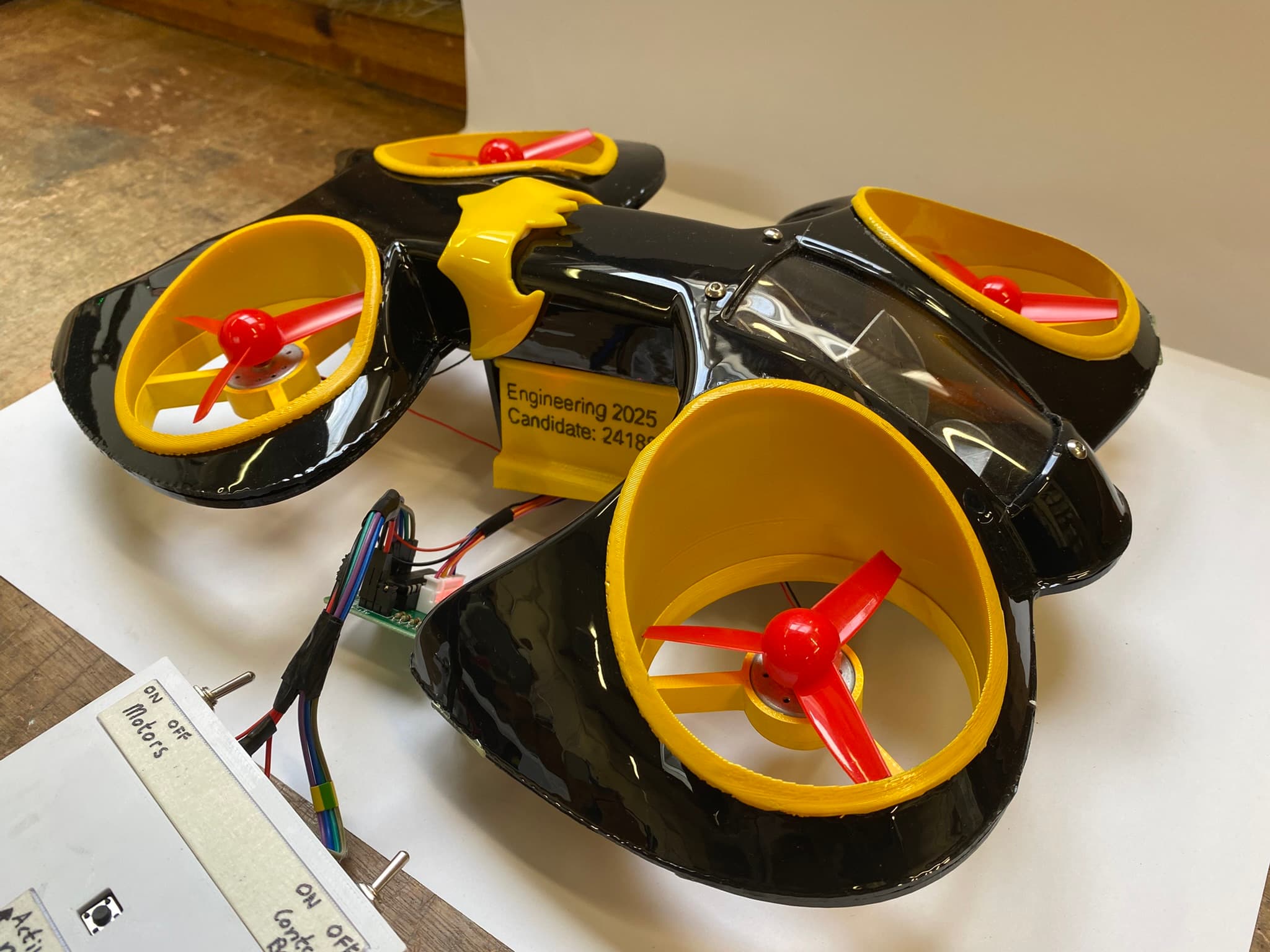 Model EVTOL