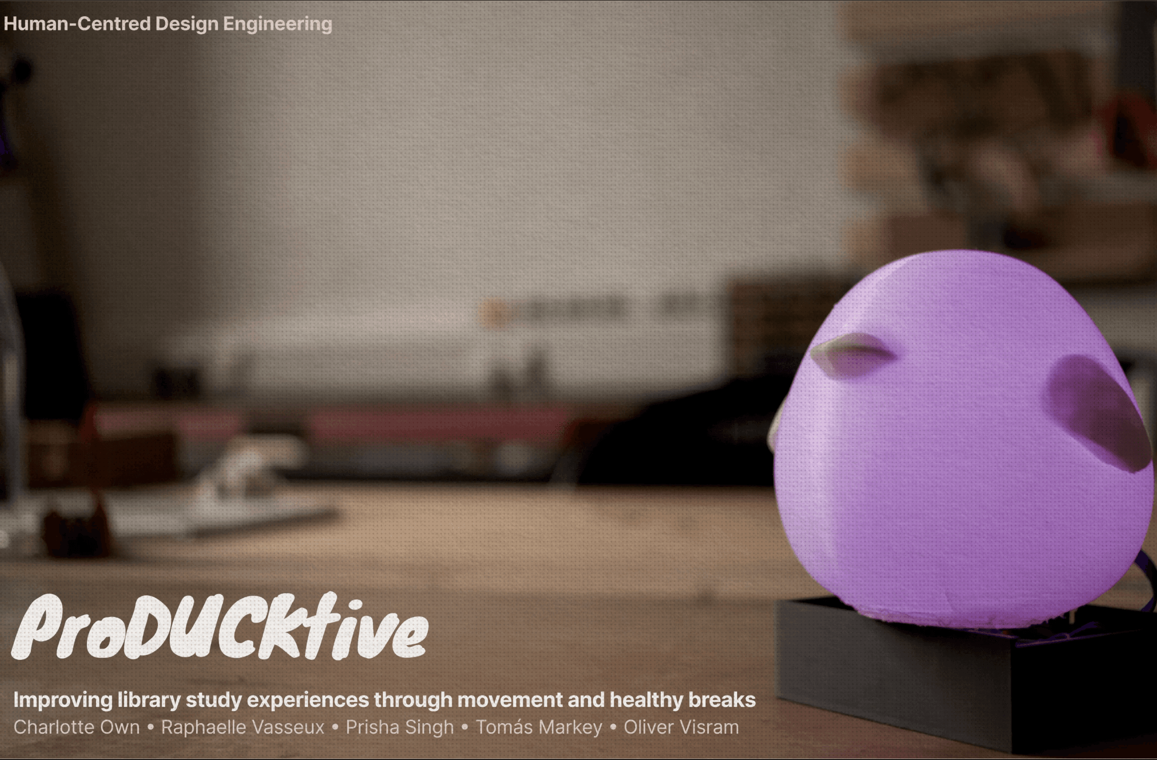 ProDUCKtive