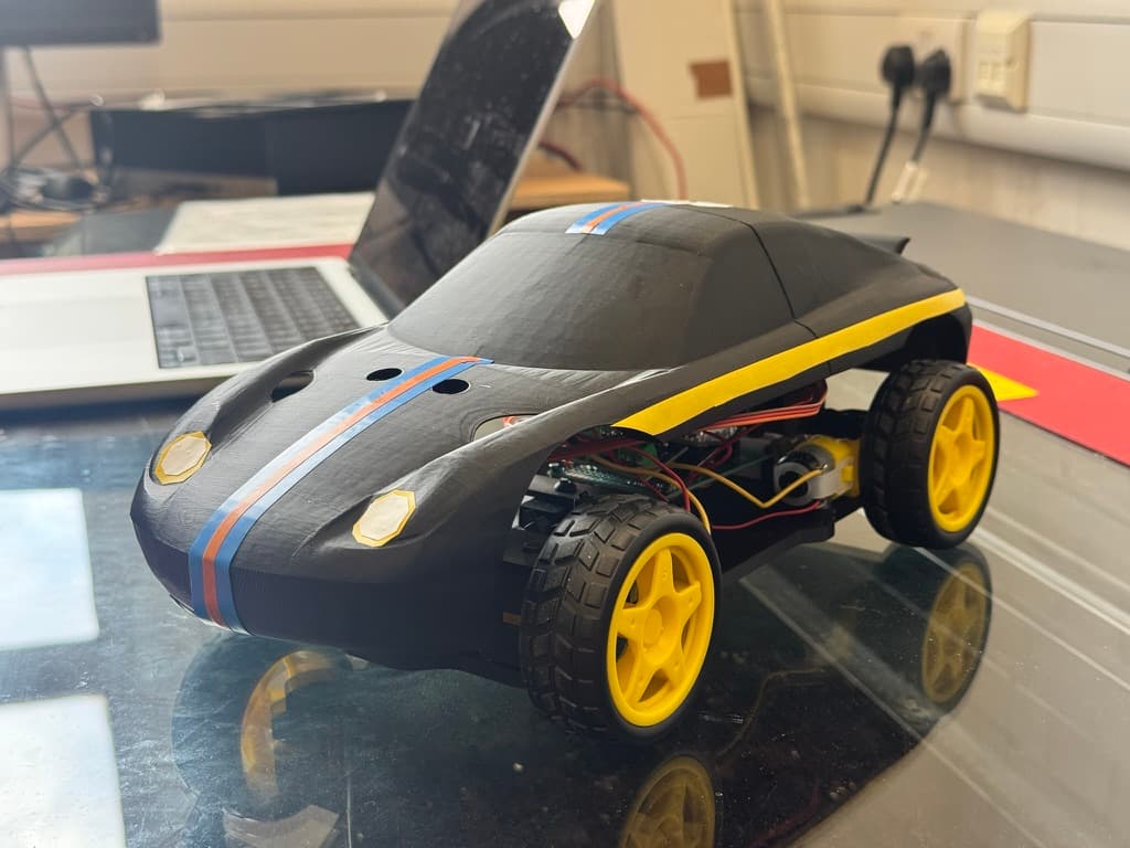 Electric Race Car