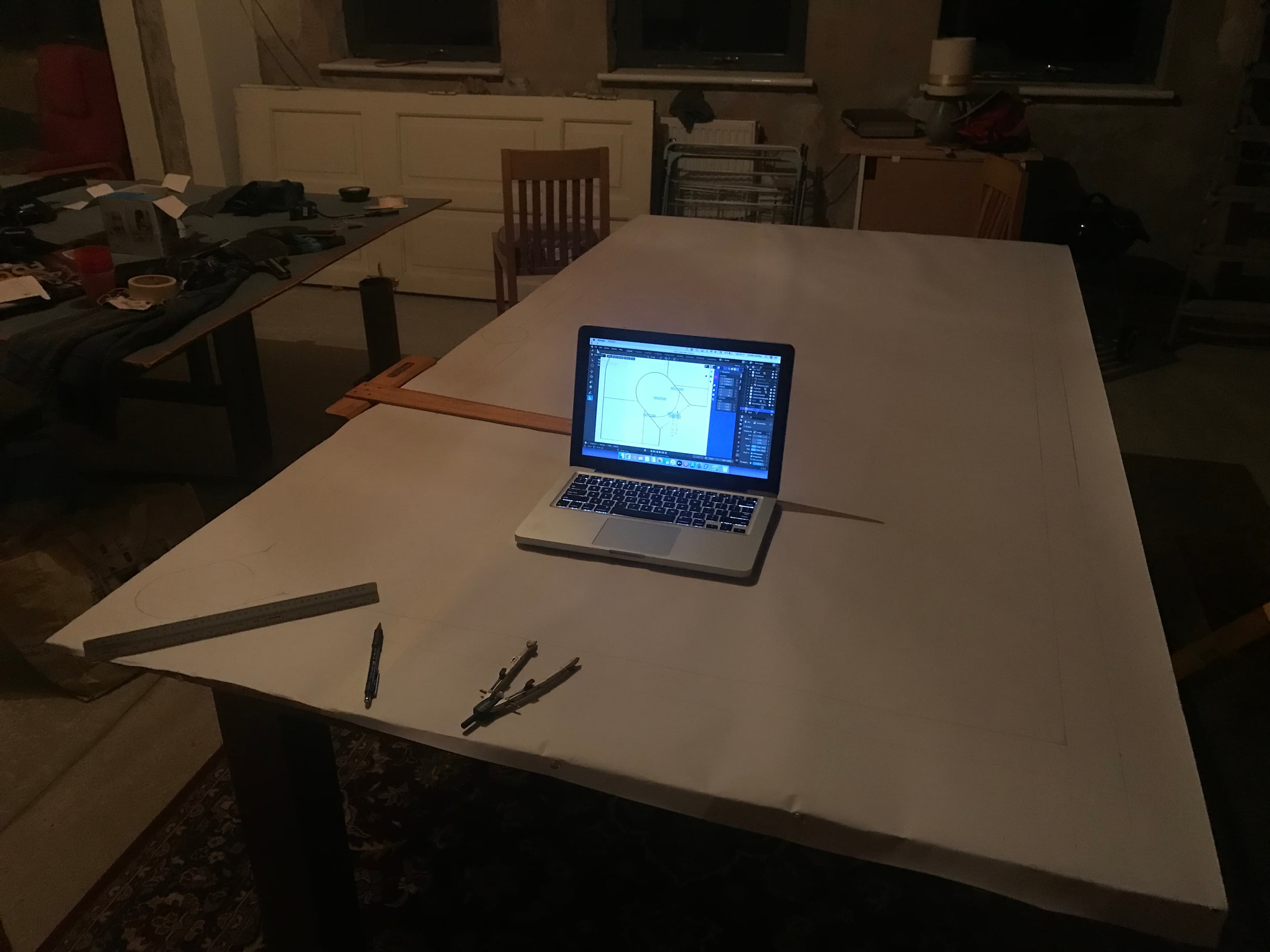 Pool Table Construction