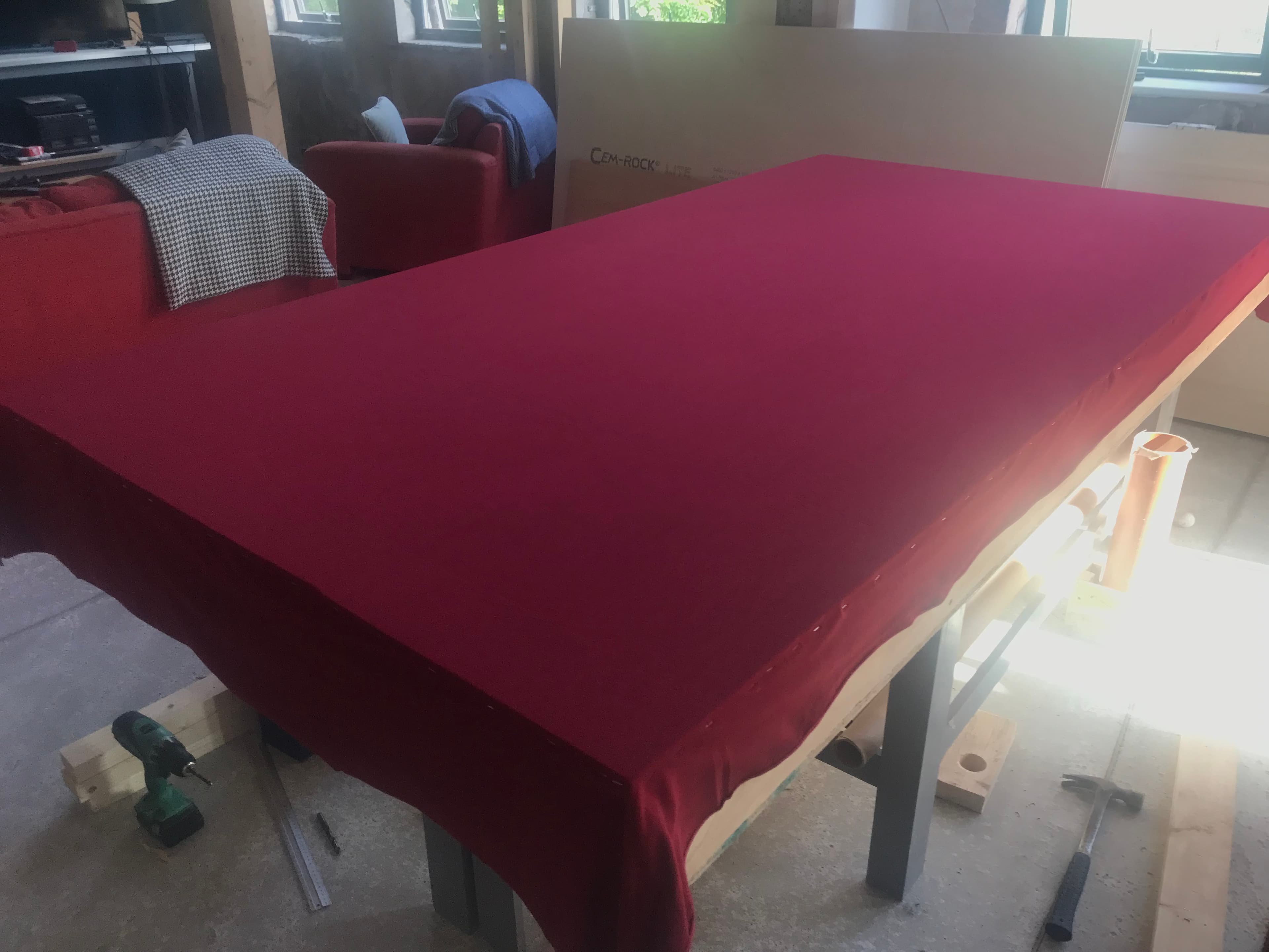 Pool Table Frame