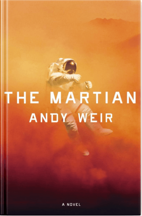 The Martian cover