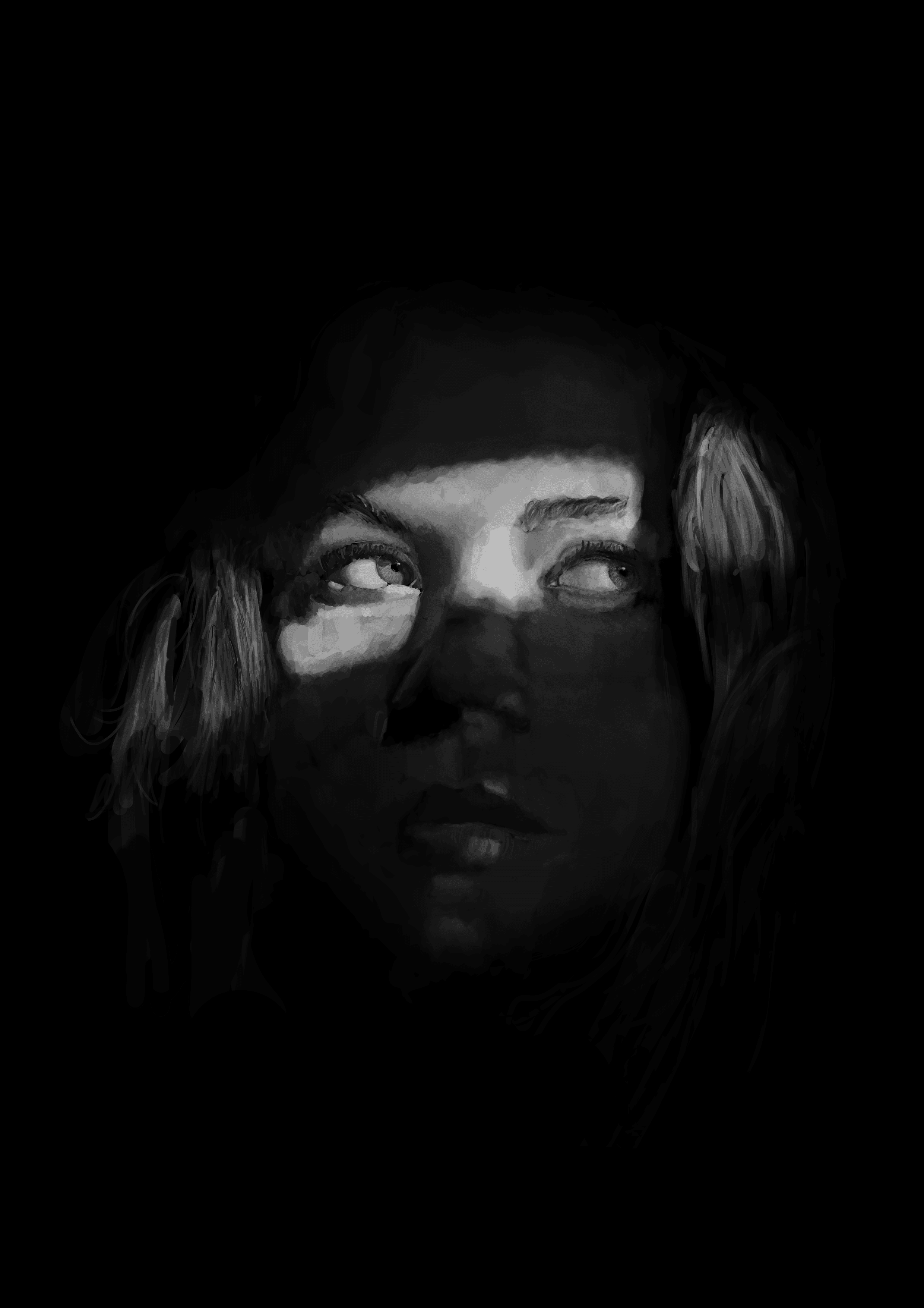 Girl in Shadow