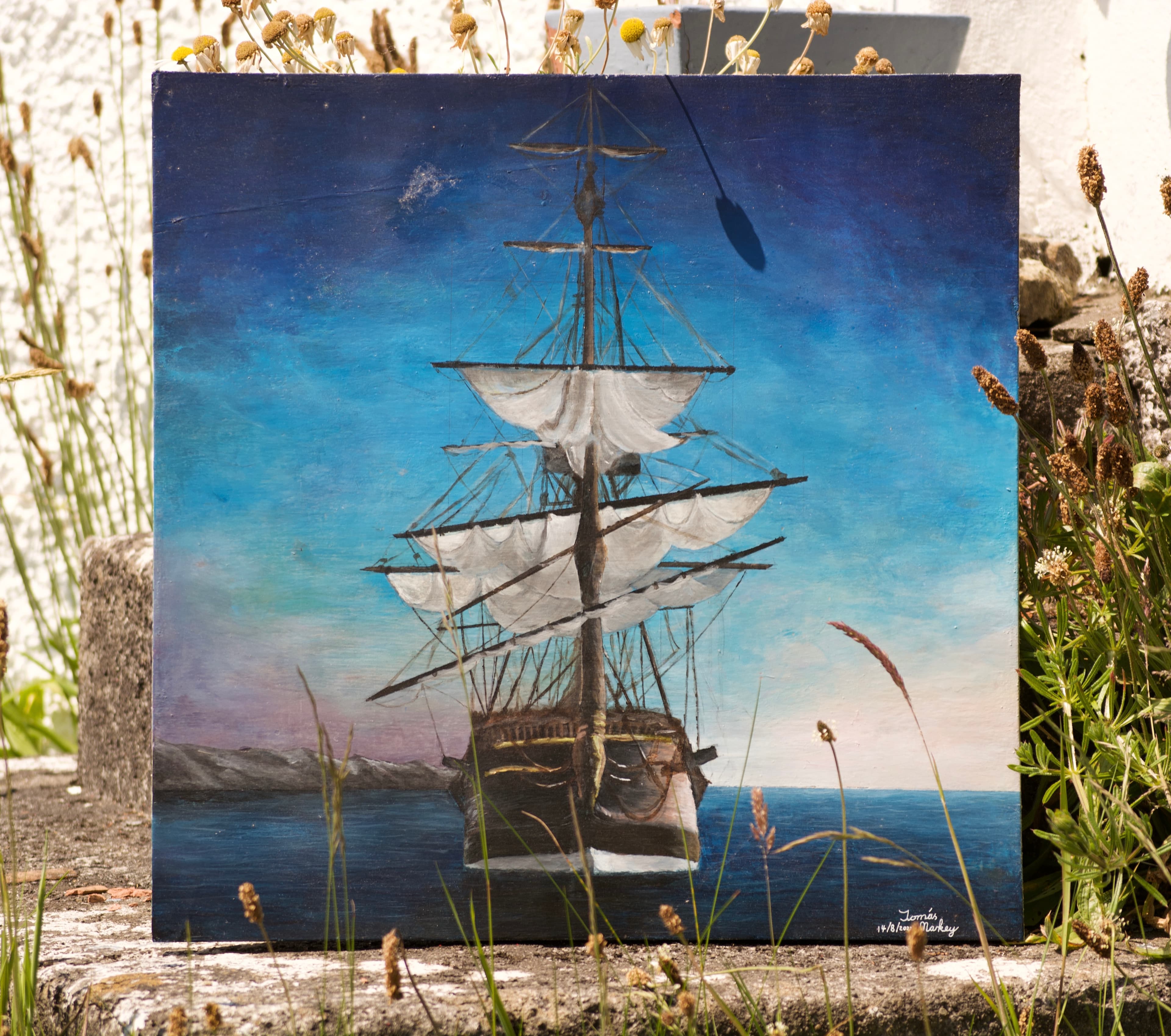 Ship at Sea