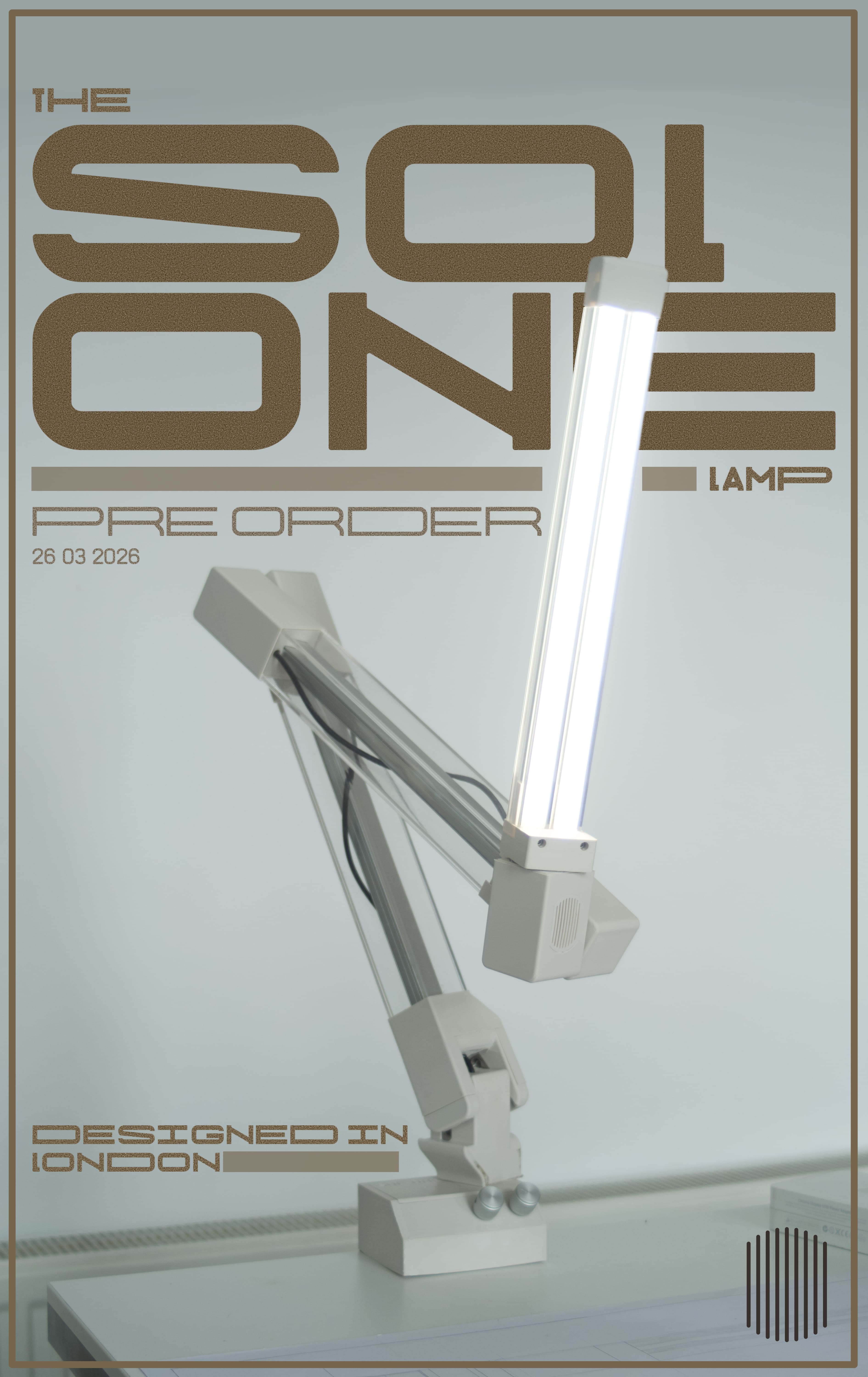 SOL-ONE on workbench