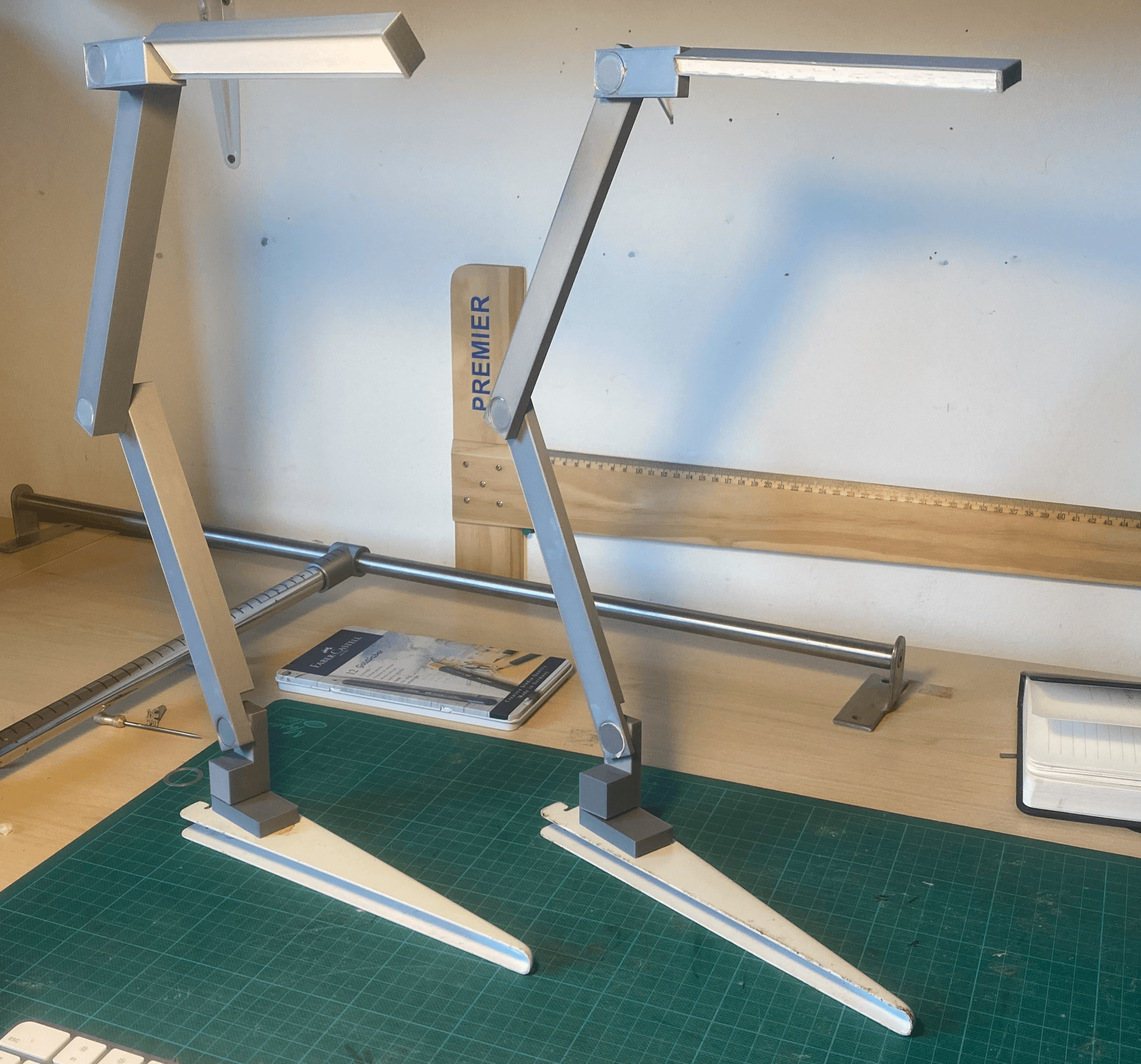 Widened frame