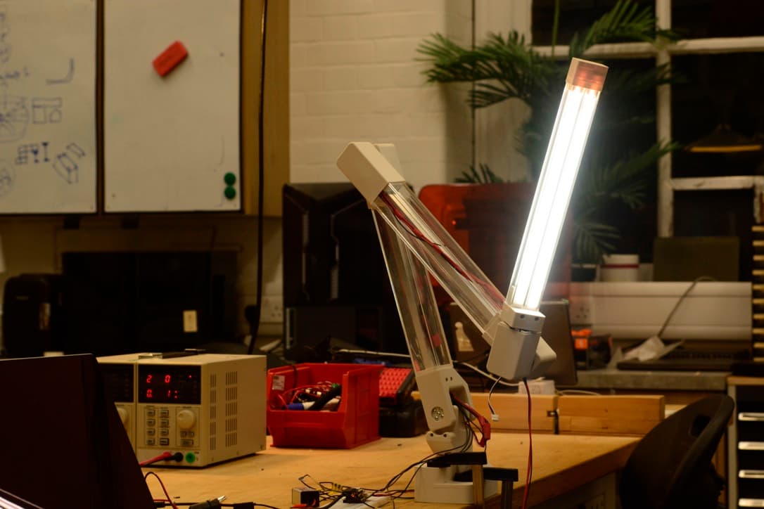 Feetech STS3215 servo mounted in a SOL-ONE joint