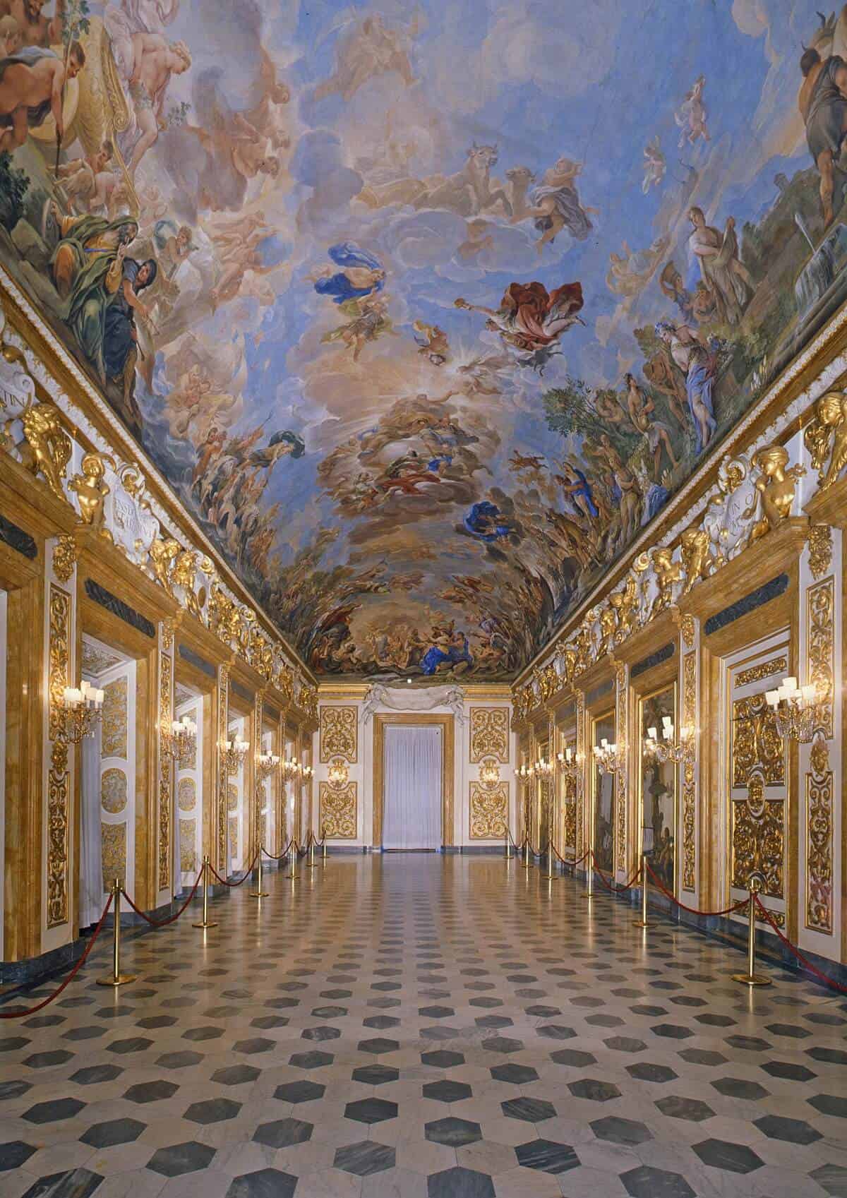 The Luca Giordano Gallery in the Palazzo Medici Riccardi, Florence